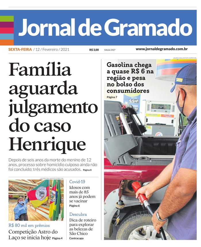 JG Jornal de Gramado - Brasil