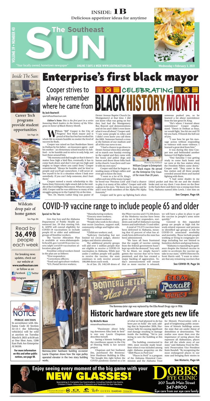 The Southeast Sun - Alabama