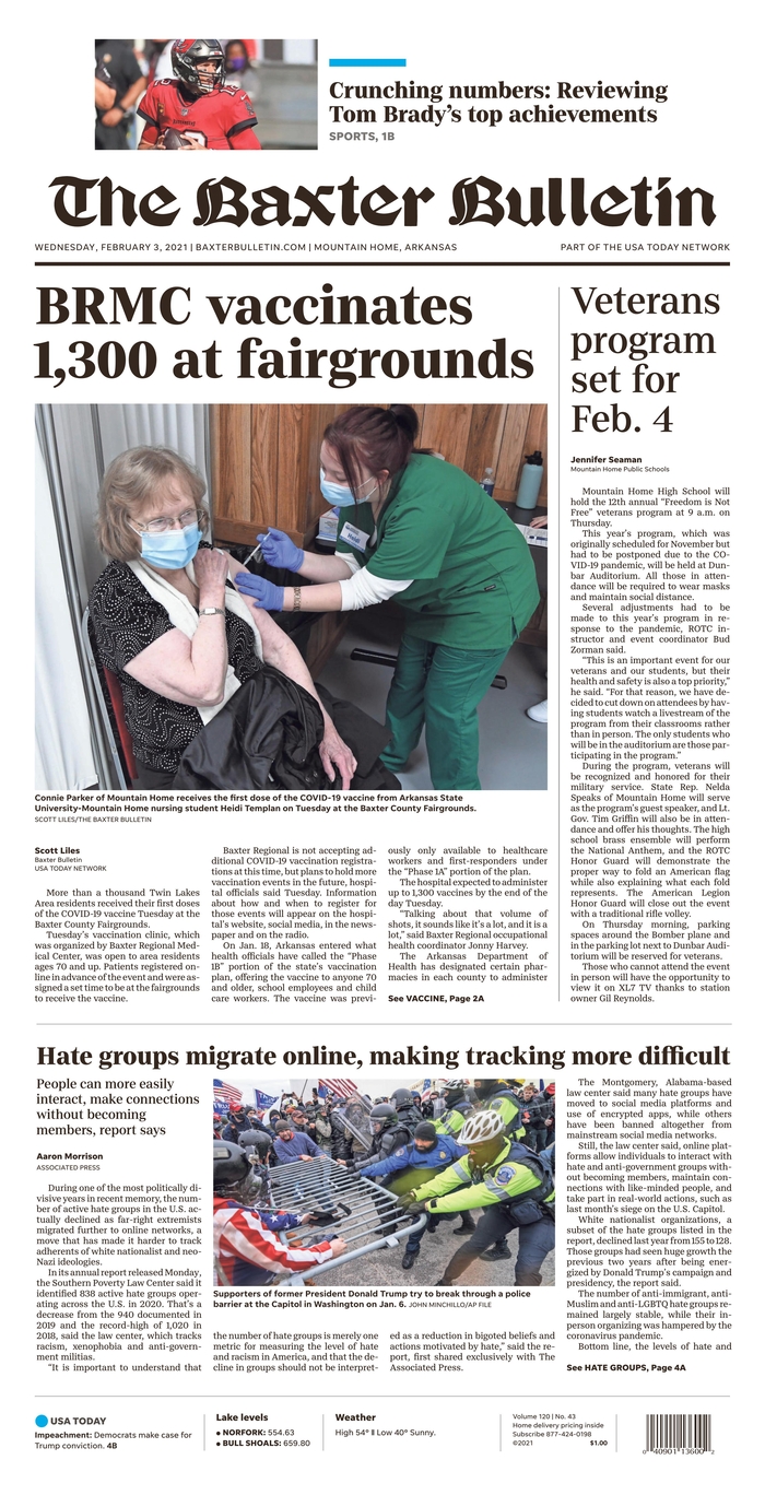 The Baxter Bulletin - Arkansas