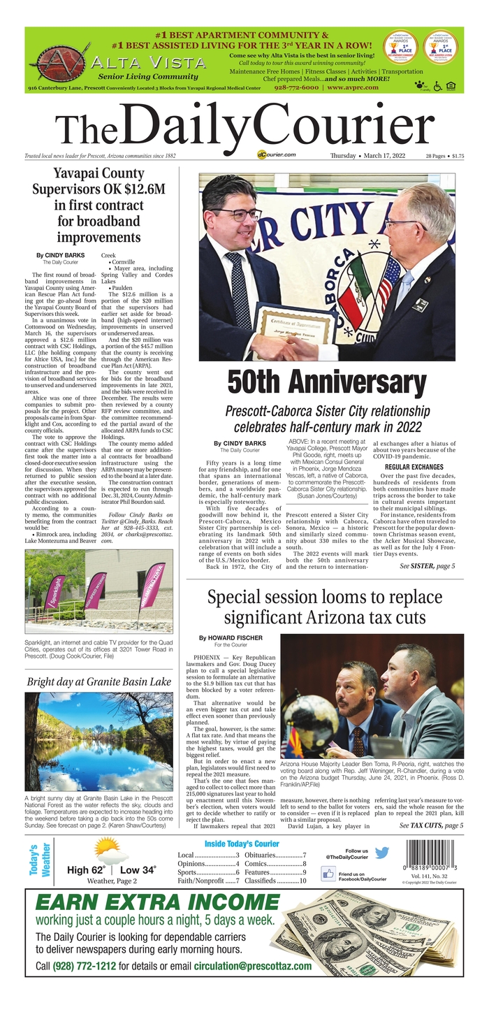 The Daily Courier - Arizona