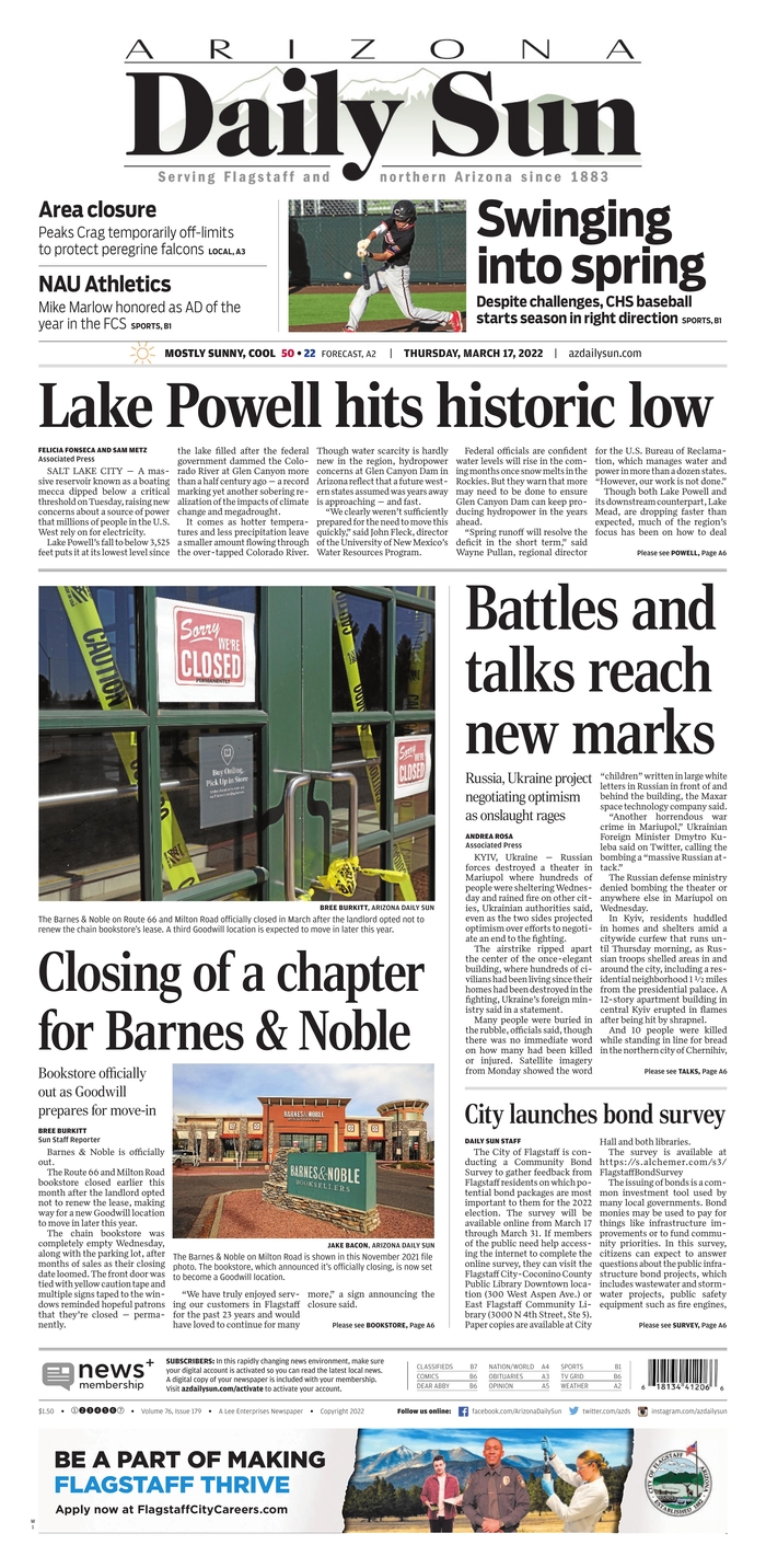 Arizona Daily Sun - Arizona