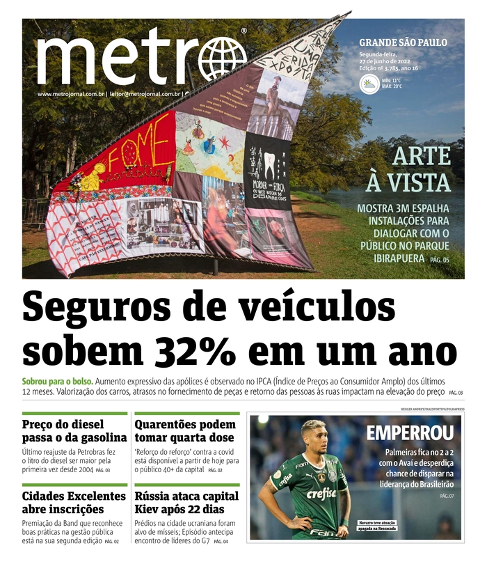 Metro São Paulo 