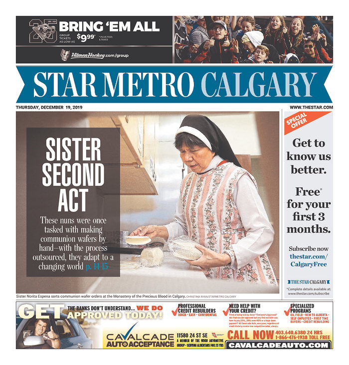 Calgary Metro - Canadá