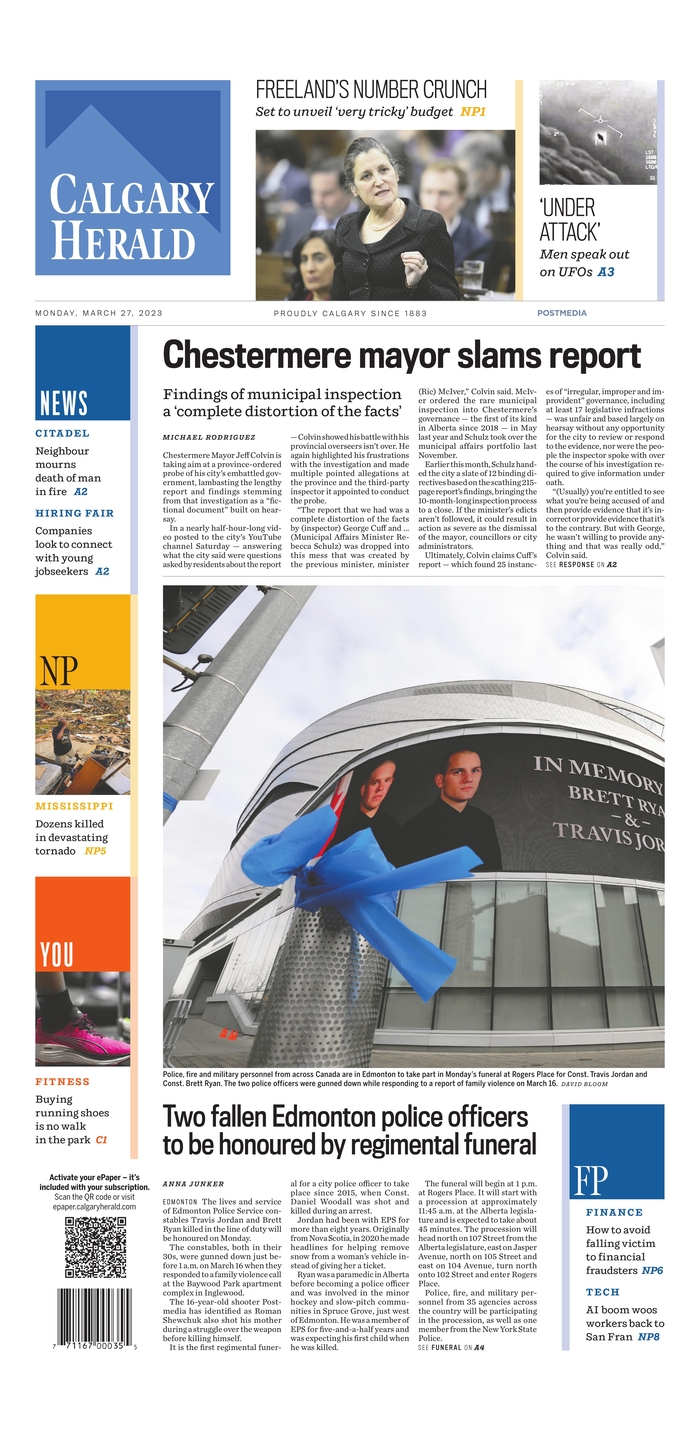 Calgary Herald - Canadá