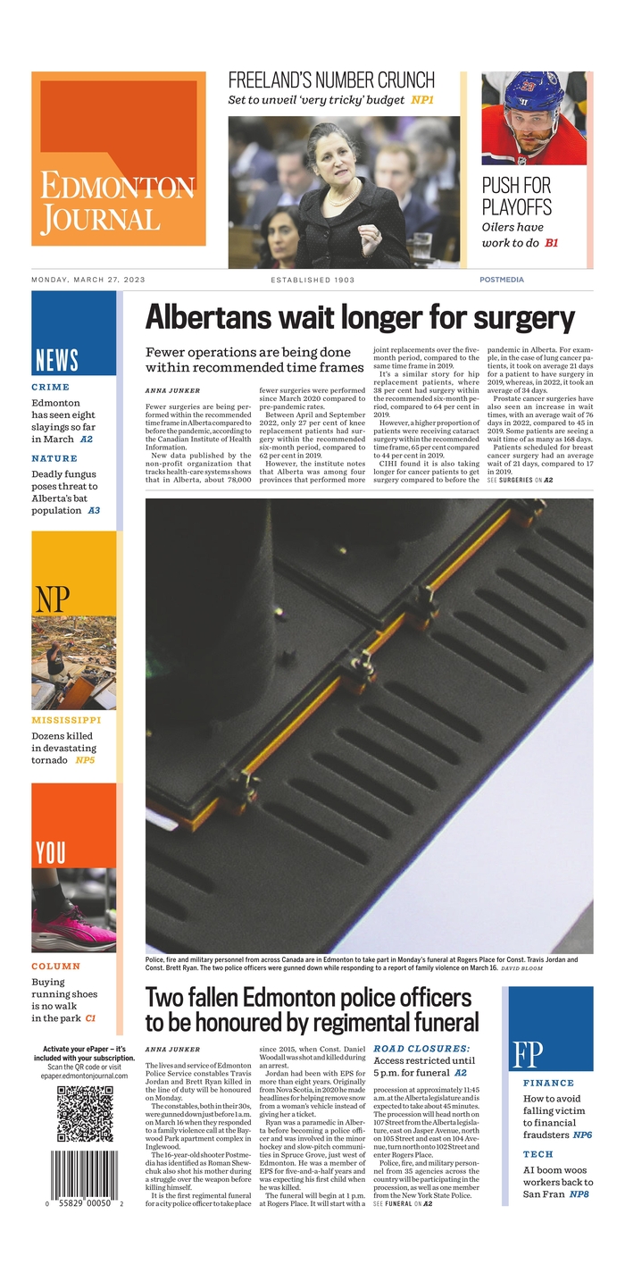 Edmonton Journal - Canadá