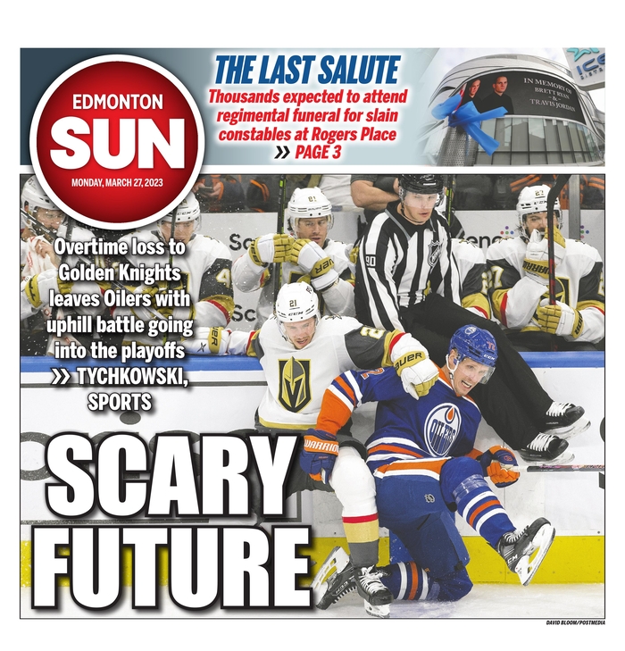 Edmonton Sun - Canadá