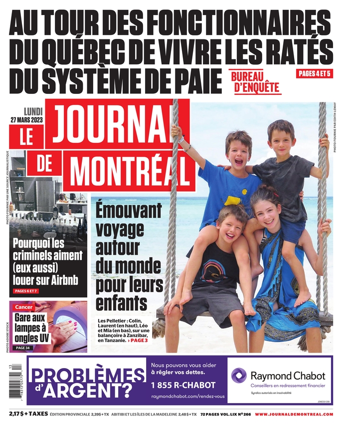 Le Journal de Montréal - Canadá