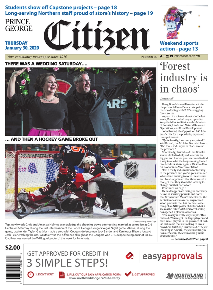 The Prince George Citizen