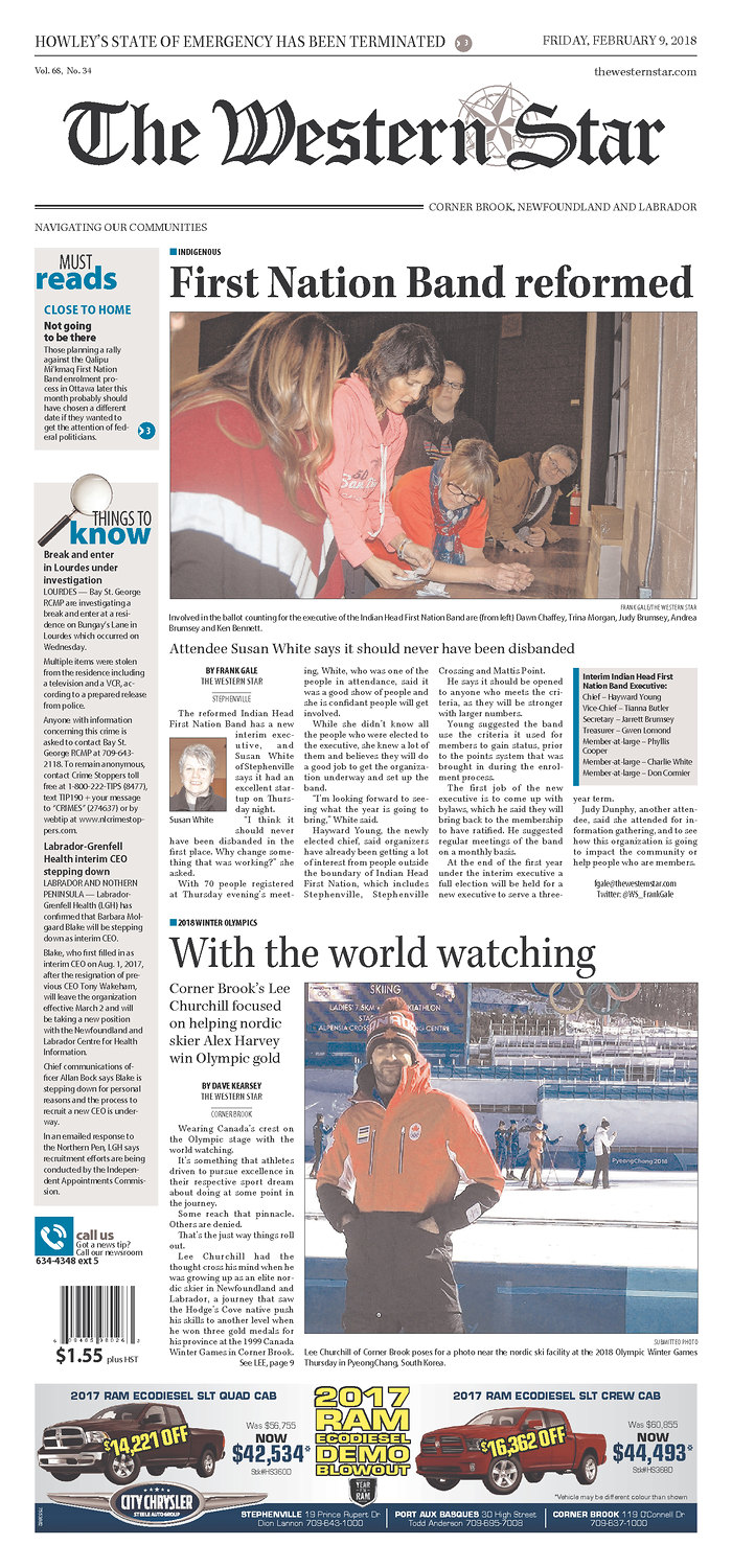 The Western Star - Canadá