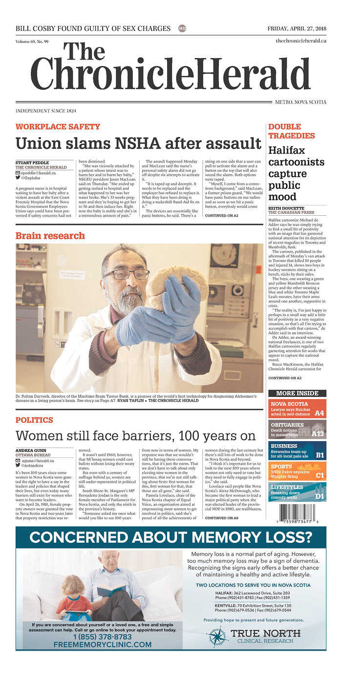 The Chronicle Herald - Canadá