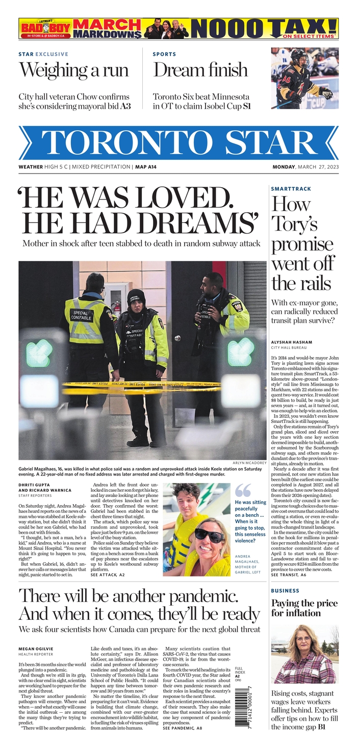 Toronto Star - Canadá
