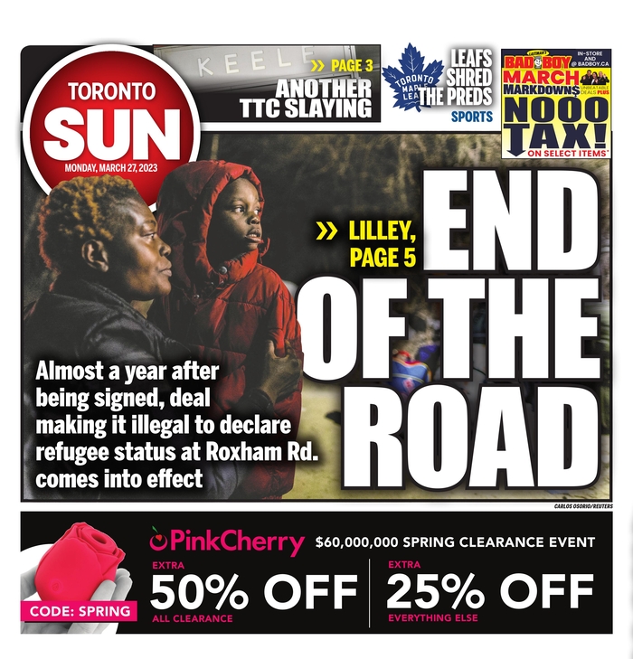 Toronto Sun - Canadá