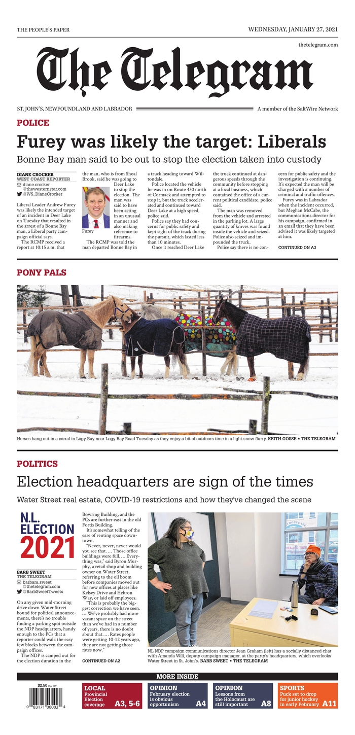 The Telegram - Canadá