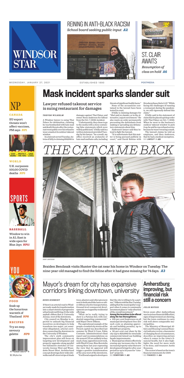 Windsor Star - Canadá