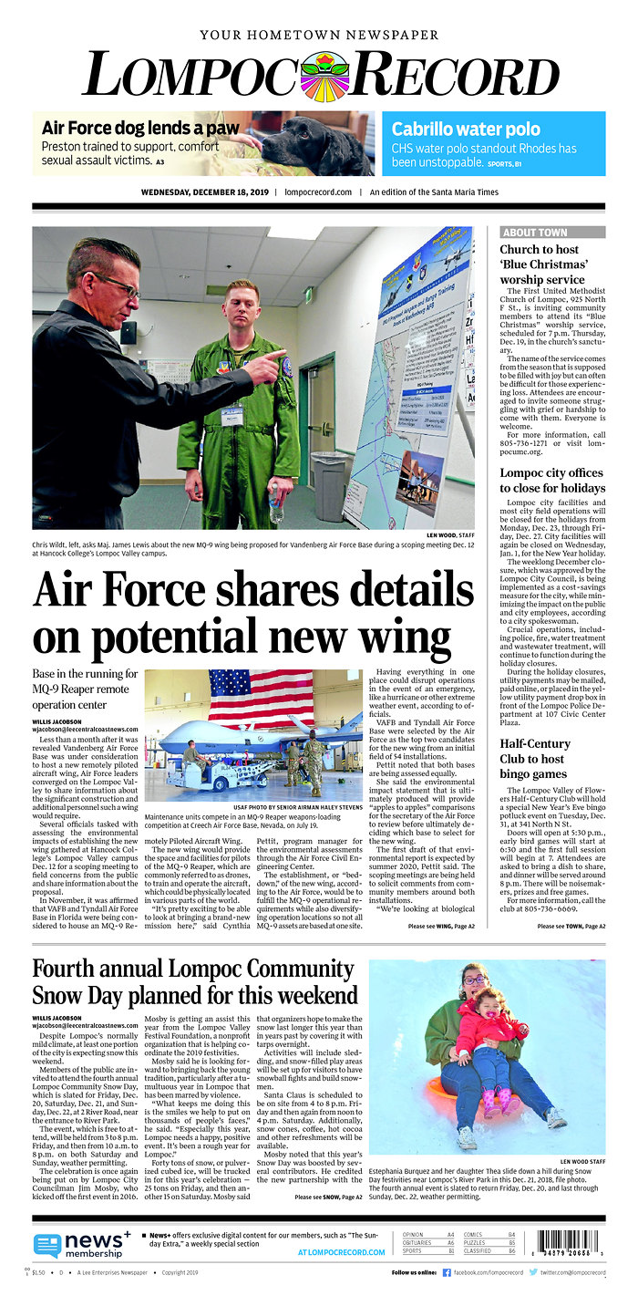 The Lompoc Record - Califórnia