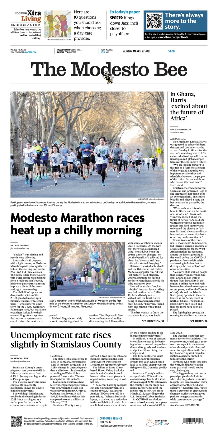 The Modesto Bee - Califórnia