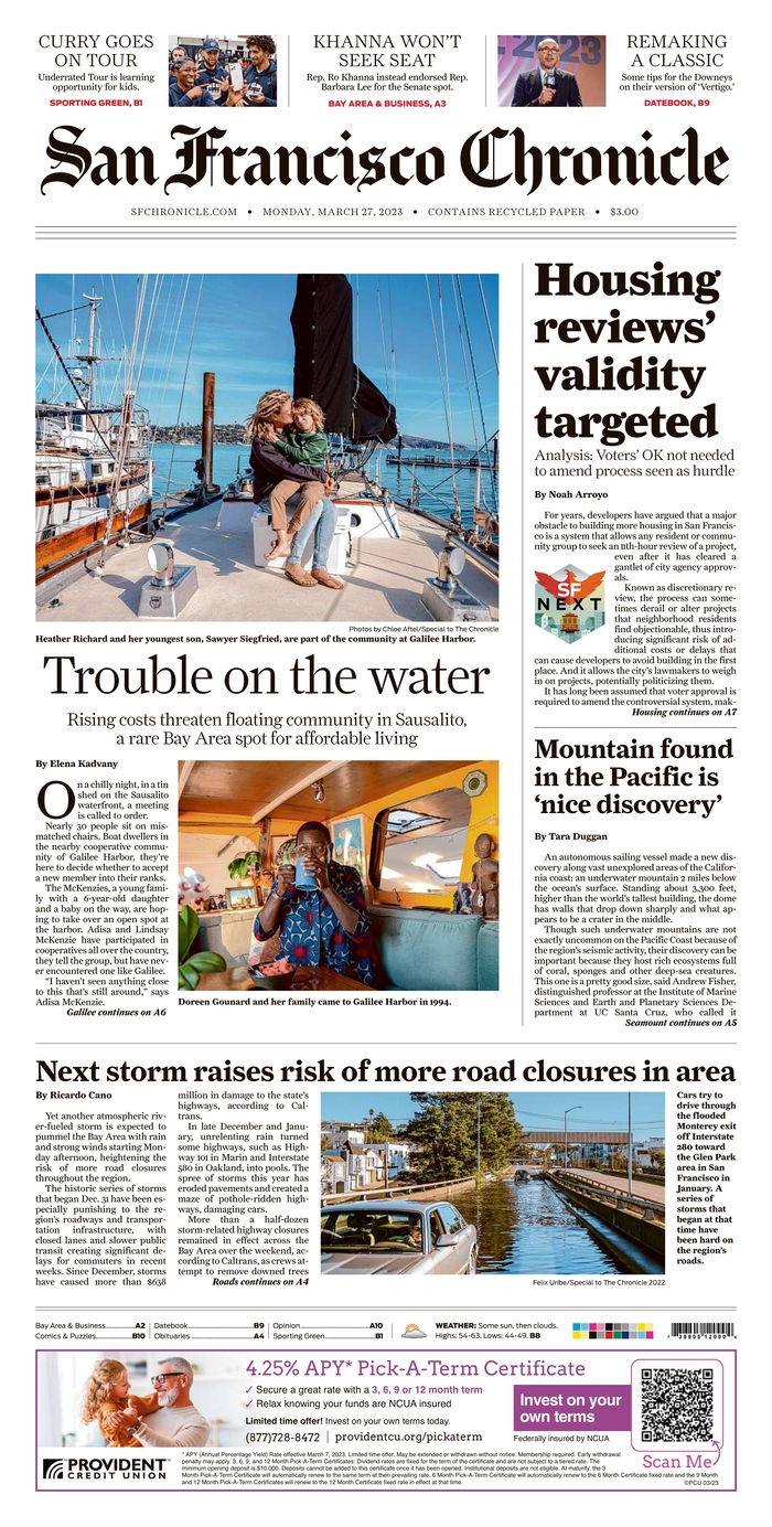 San Francisco Chronicle - Califórnia