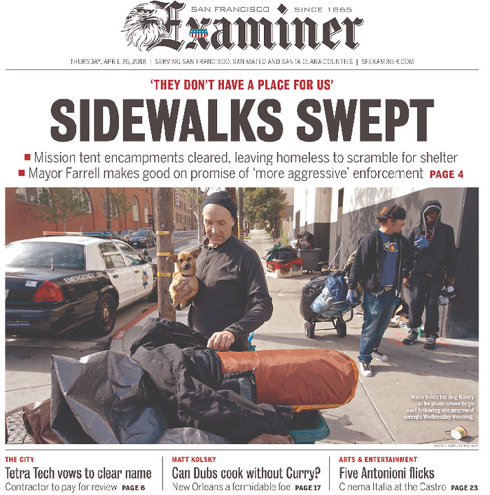 San Francisco Examiner - Califórnia