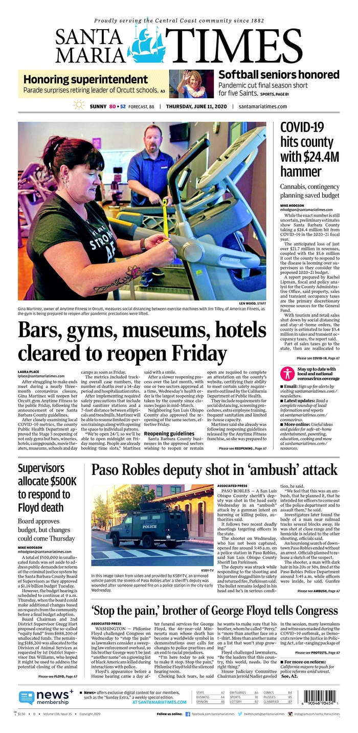 Santa Maria Times - Califórnia