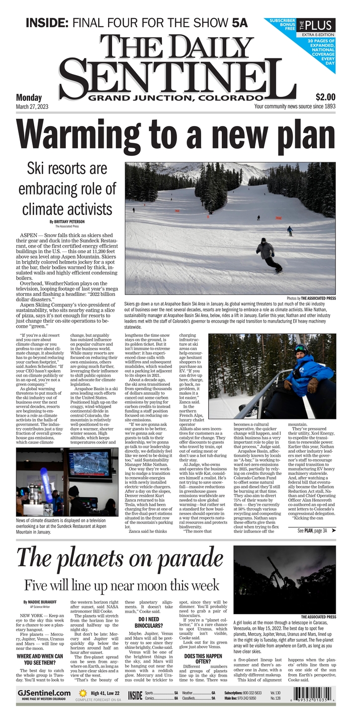 The Denver Sentinel - Colorado