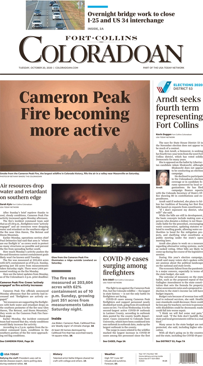 Fort Collins Coloradoan - Colorado