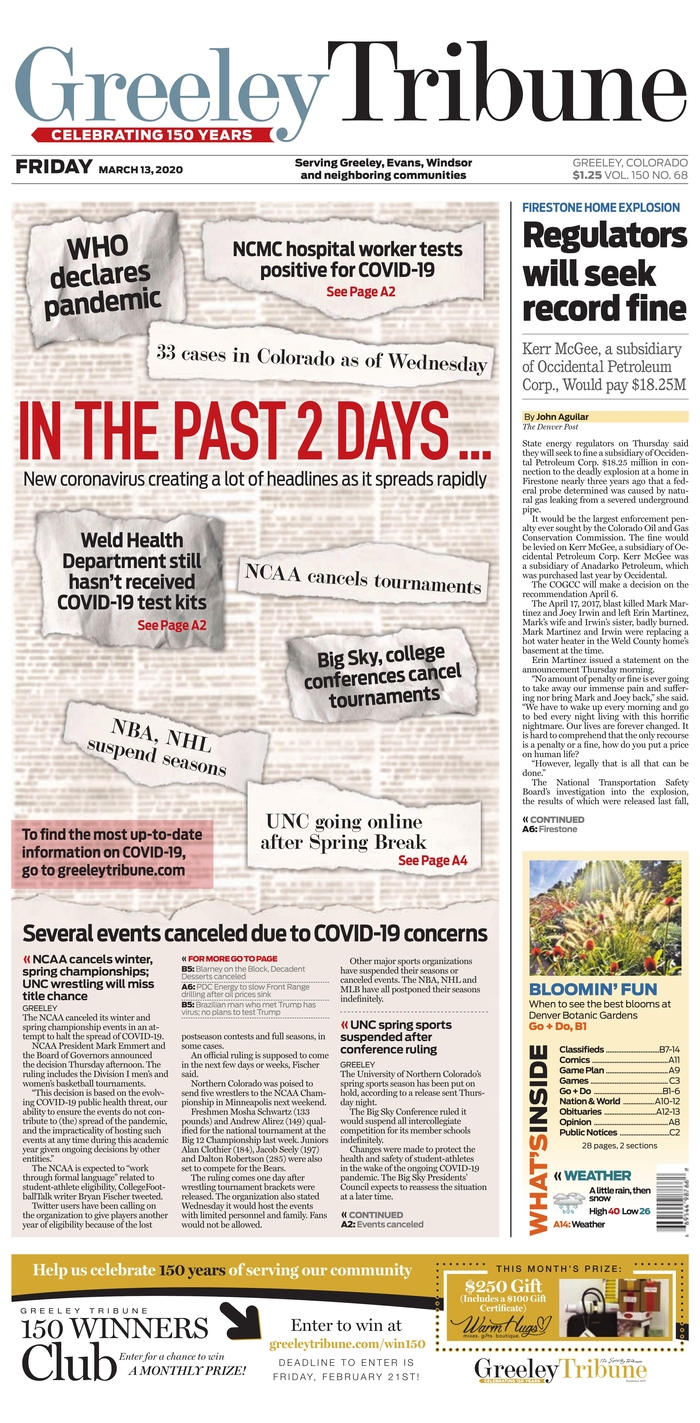 Greeley Tribune - Colorado