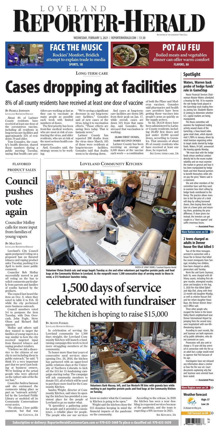 Reporter Herald - Colorado