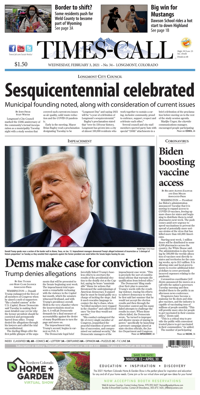 Times Call - Colorado