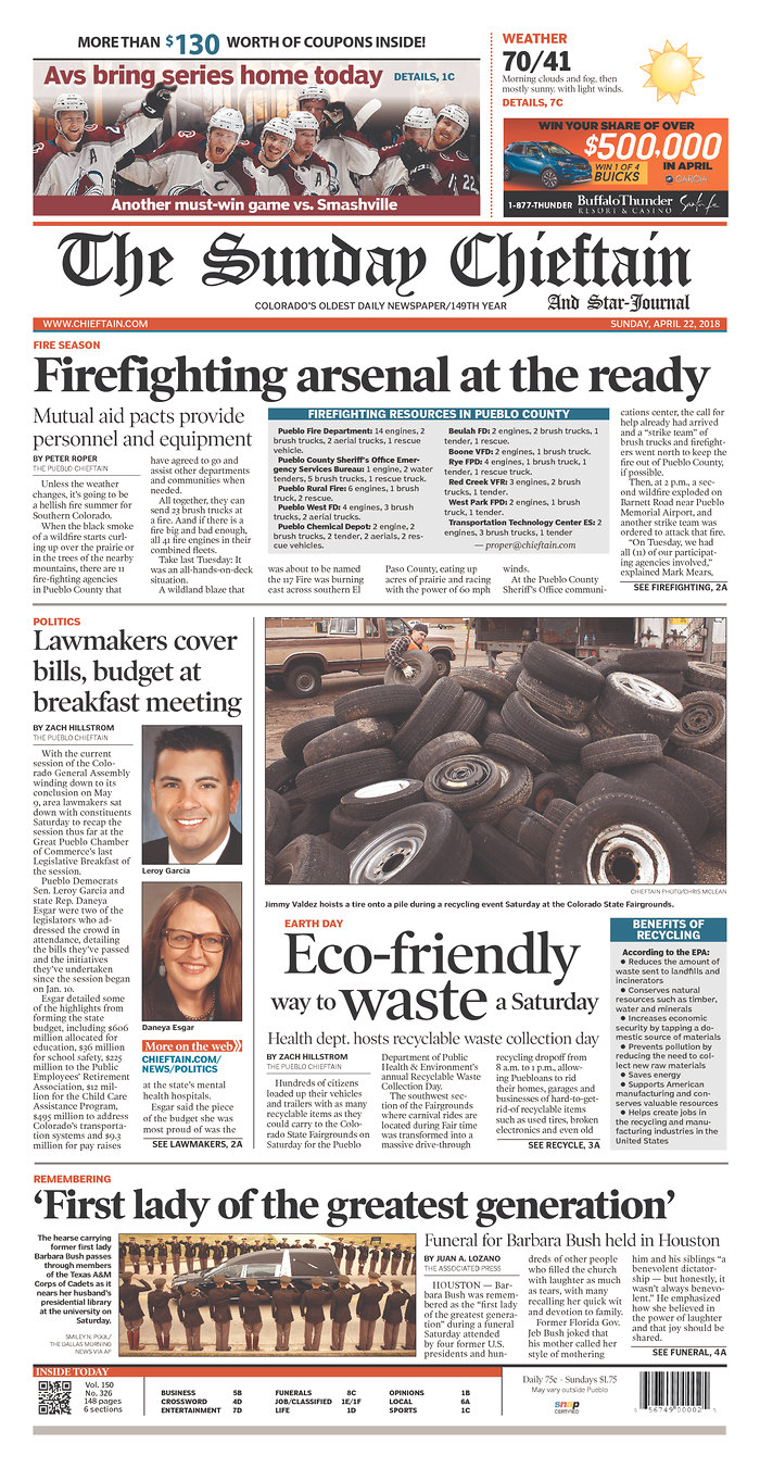 The Pueblo Chieftain - Colorado