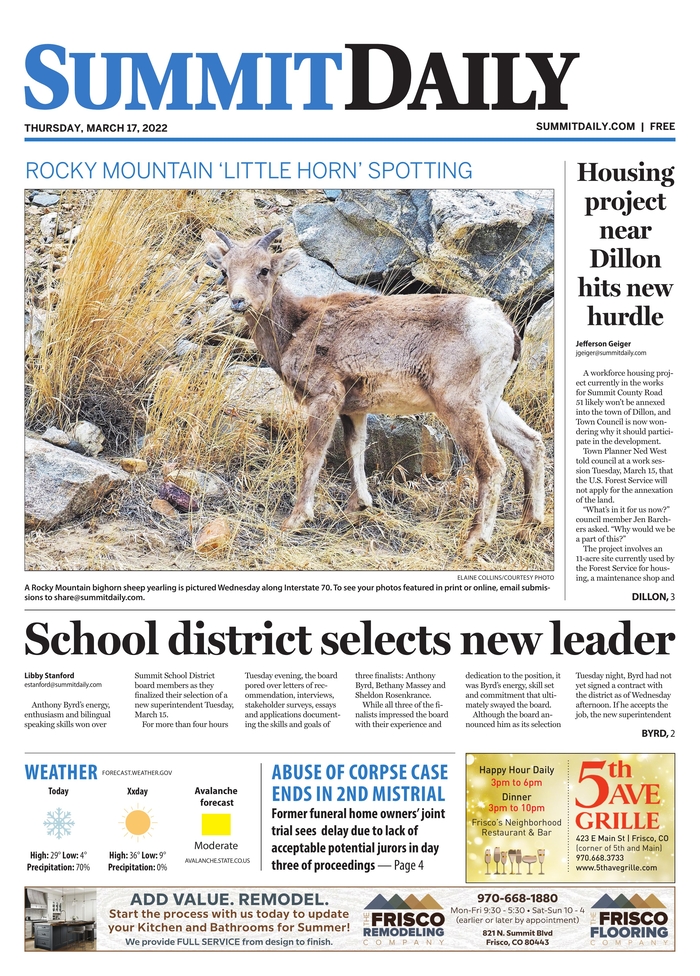 Summit Daily News - Colorado