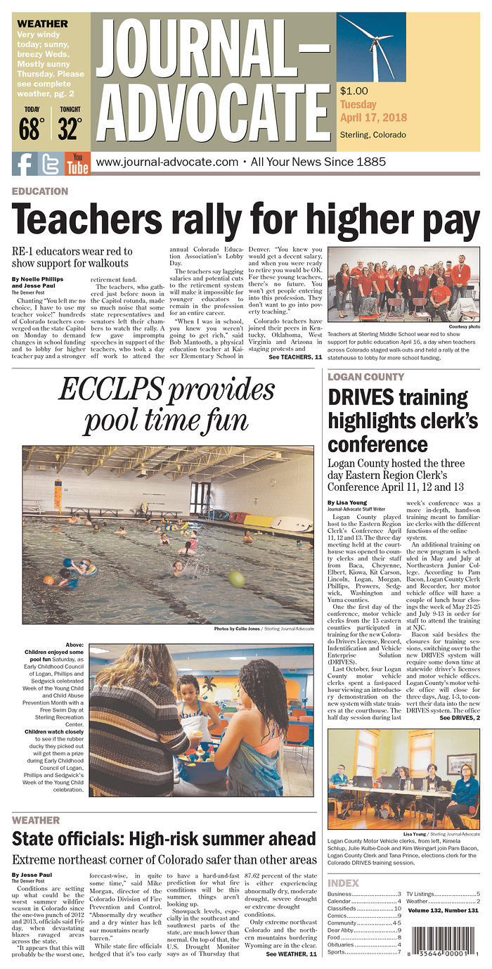 Journal Advocate - Colorado