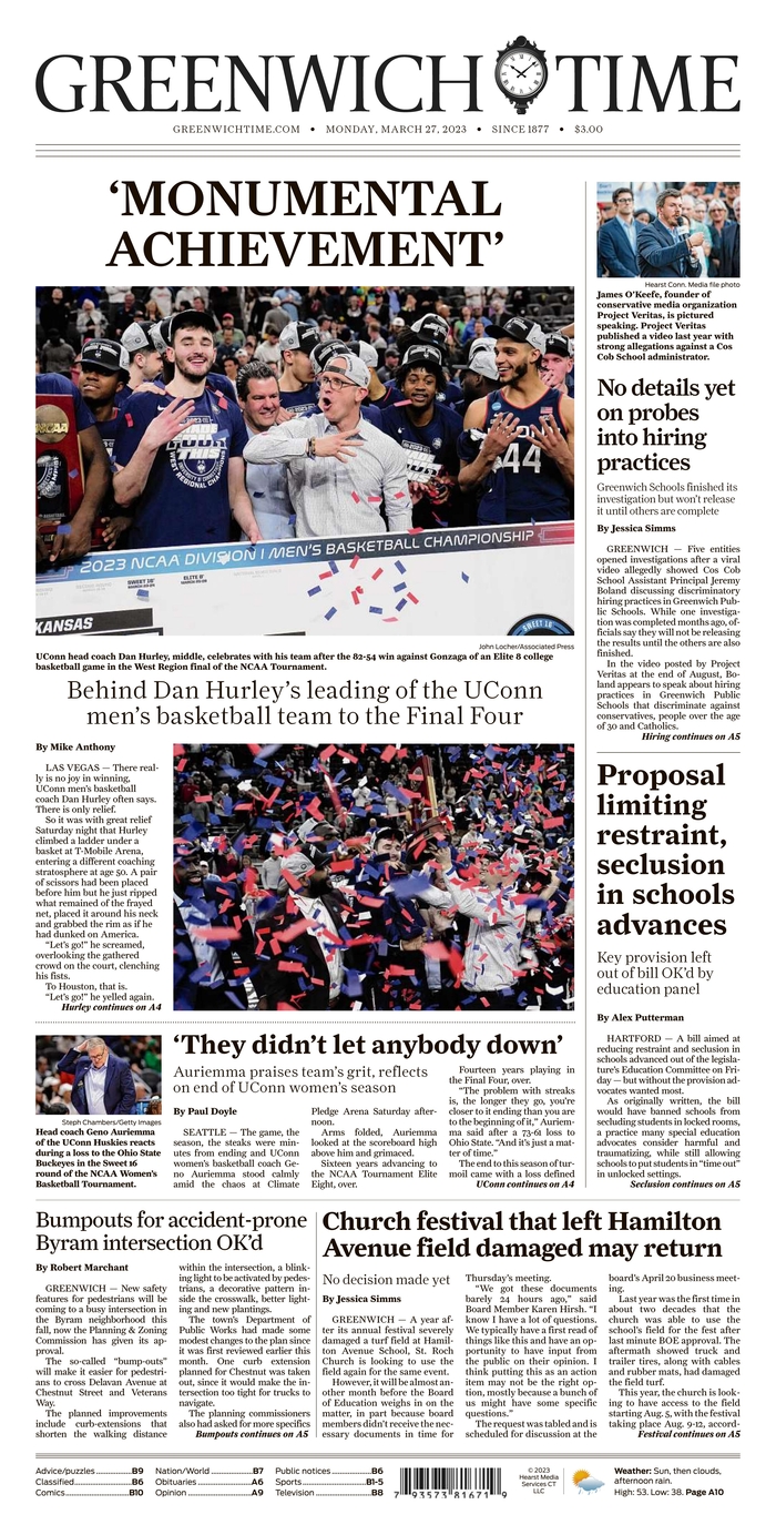 Greenwich Time - Connecticut