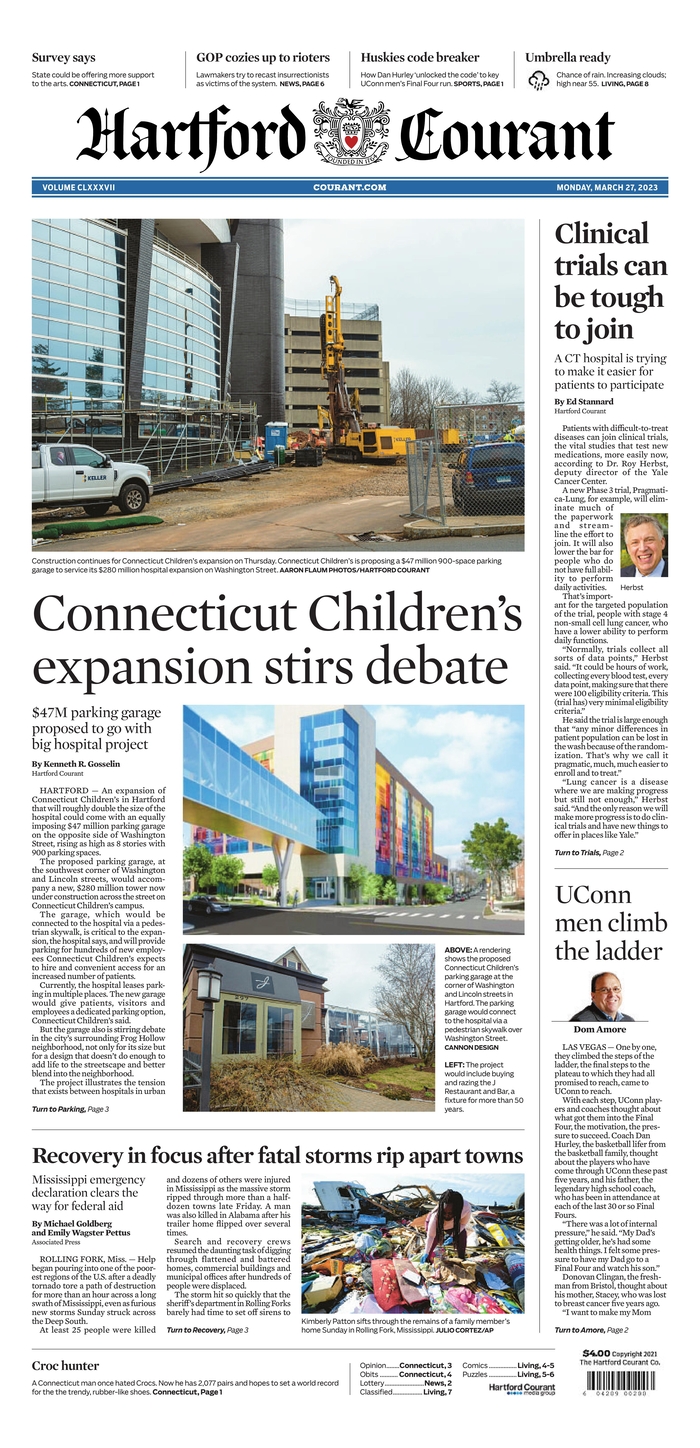 Hartford Courant - Connecticut