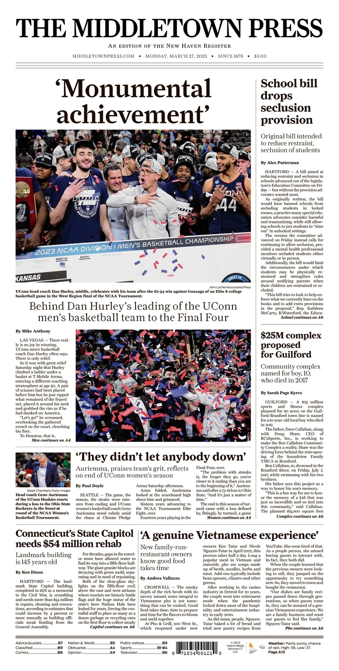 The Middletown Press - Connecticut