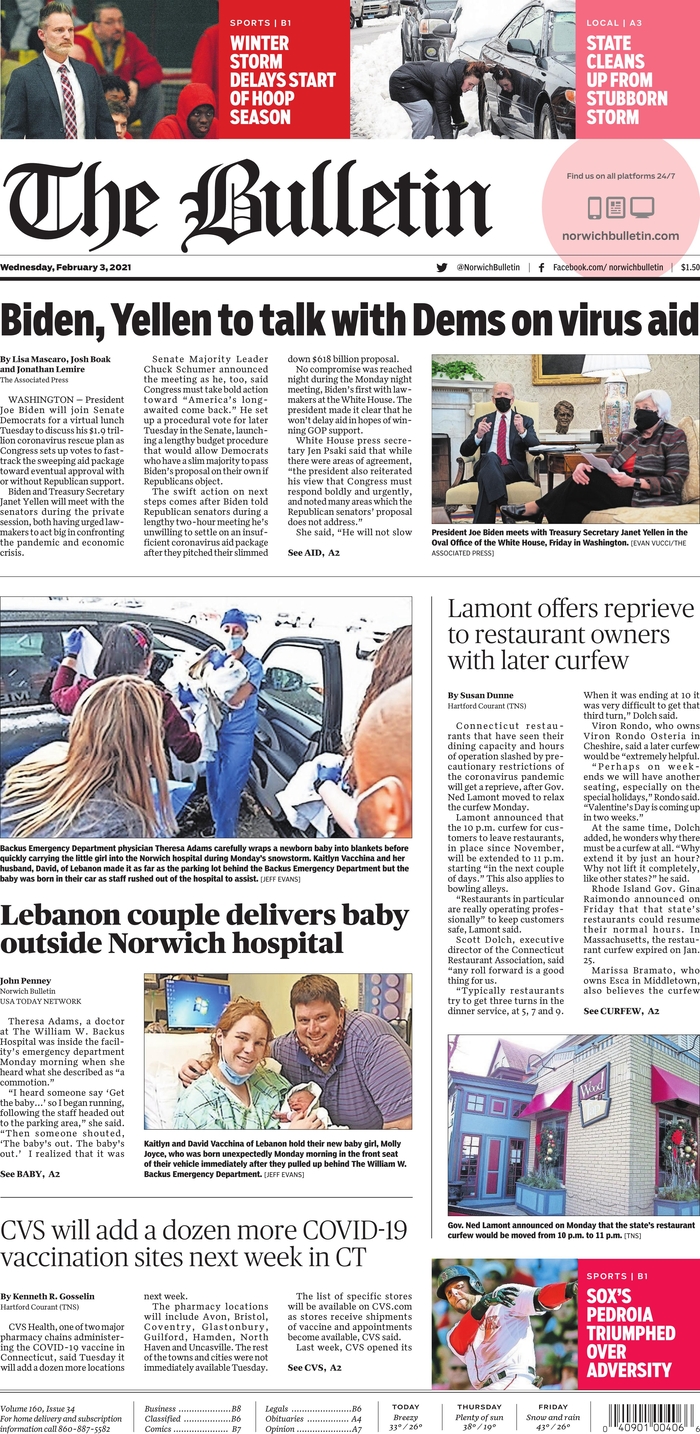 The Bulletin - Connecticut