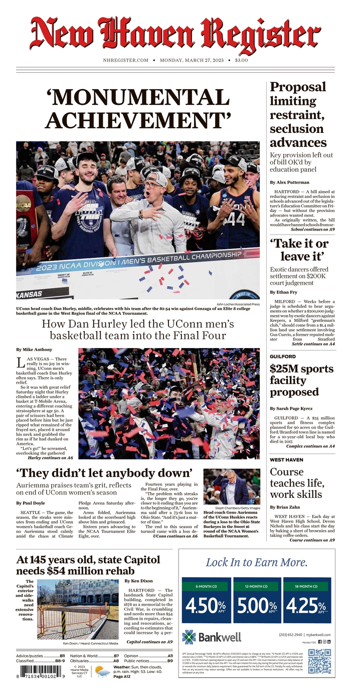 New Haven Register - Connecticut