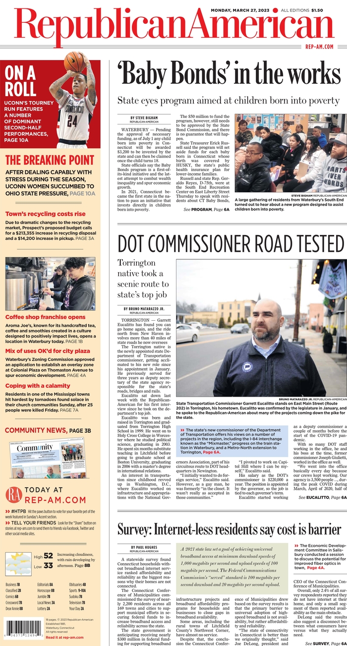 Republican American - Connecticut