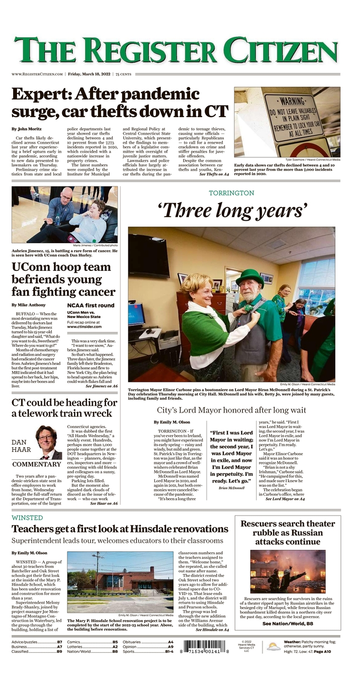 The Register Citizen - Connecticut