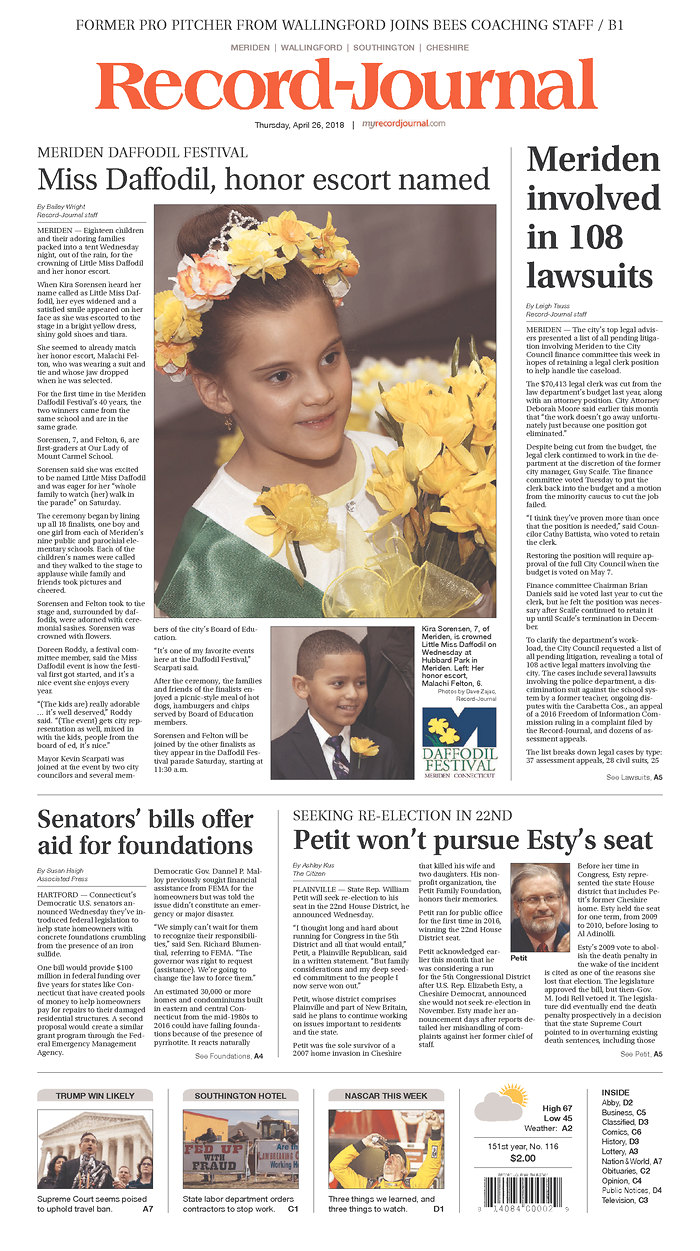 Record Journal - Connecticut