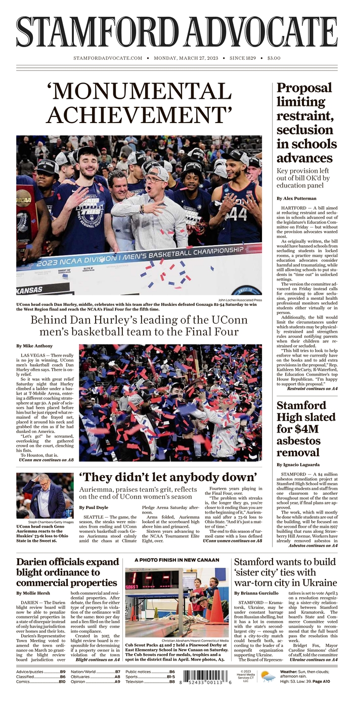 Stamford Advocate - Connecticut