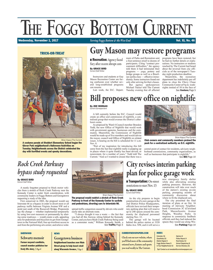 The Foggy Bottom Current - Washington