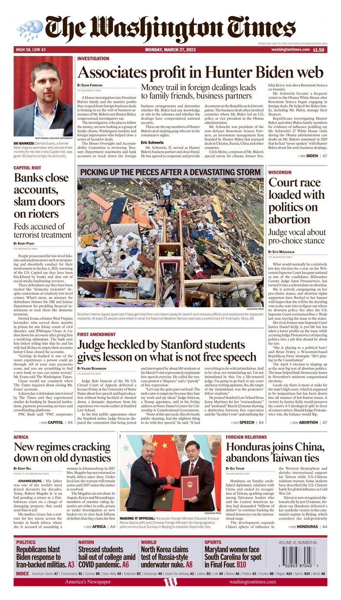 The Washington Times - Washington