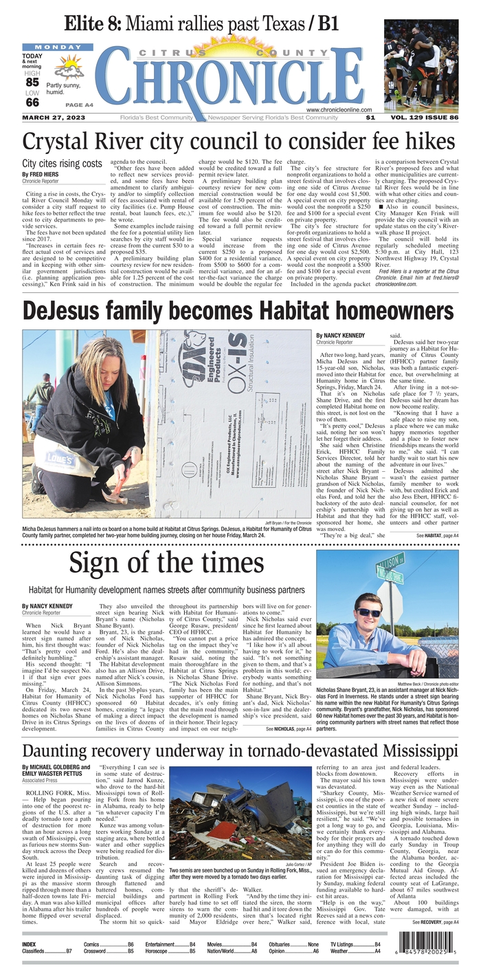 Citrus County Chronicle - Flórida