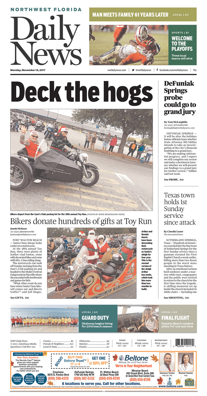Northwest Florida Daily News - Flórida