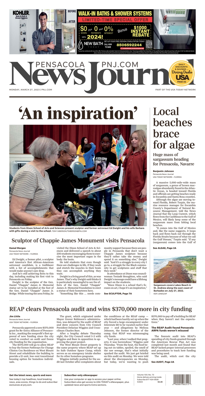 Pensacola News Jornal - Flórida