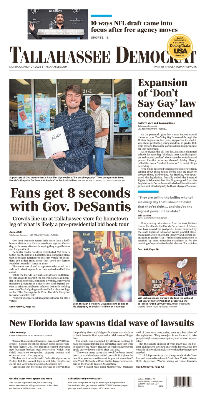 Tallahassee Democrat - Flórida