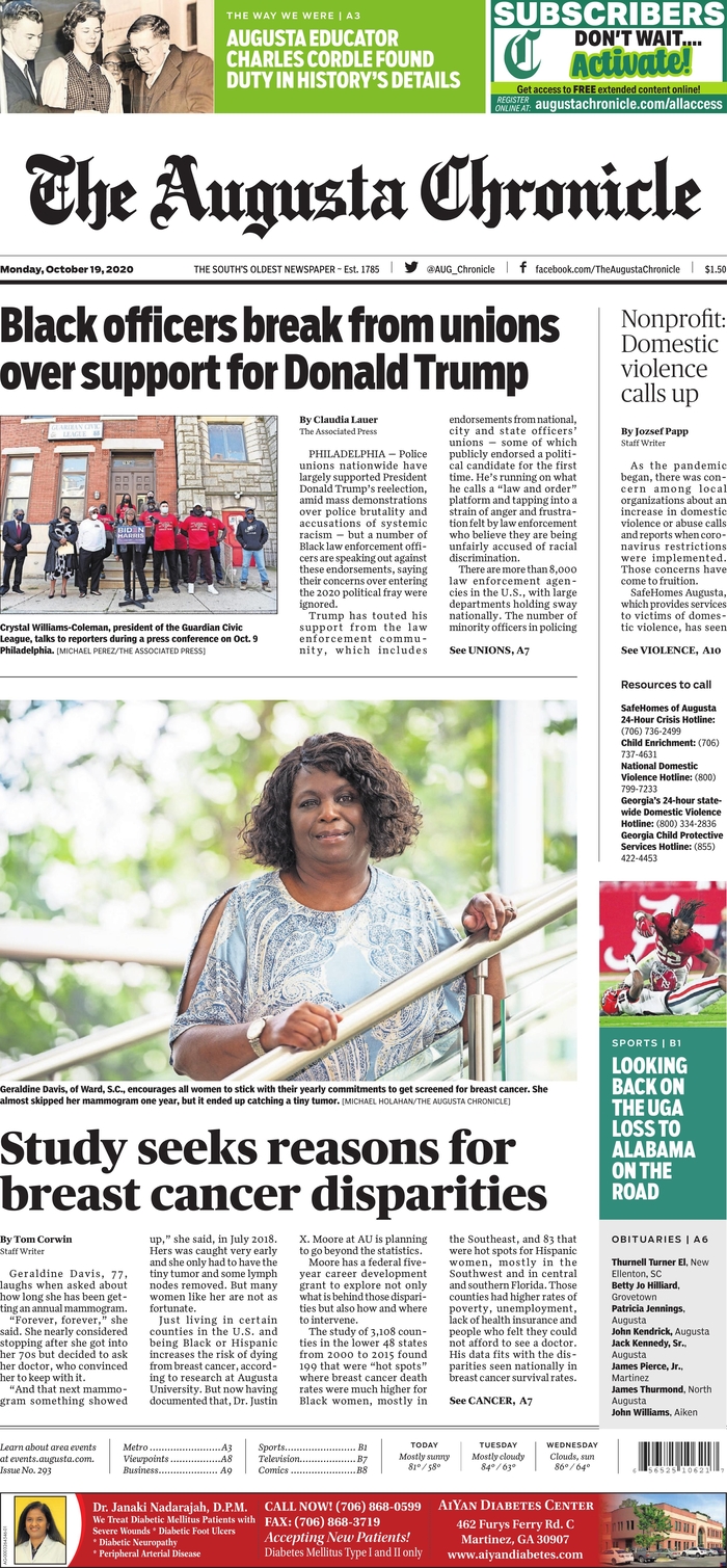 The Augusta Chronicle - Georgia