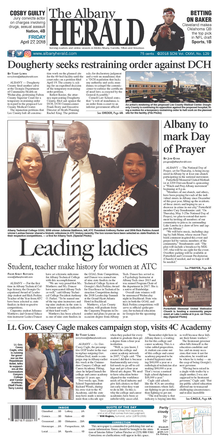 The Albany Herald - Georgia