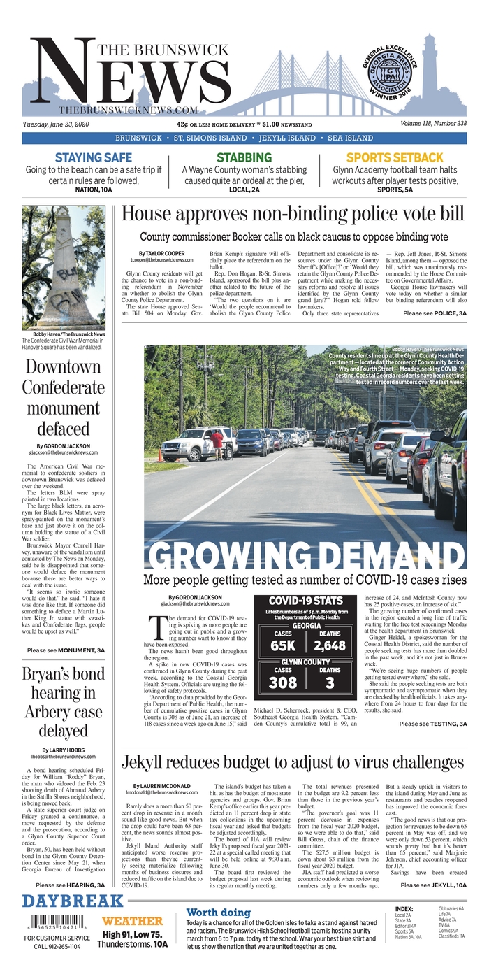 The Brunswick News - Georgia