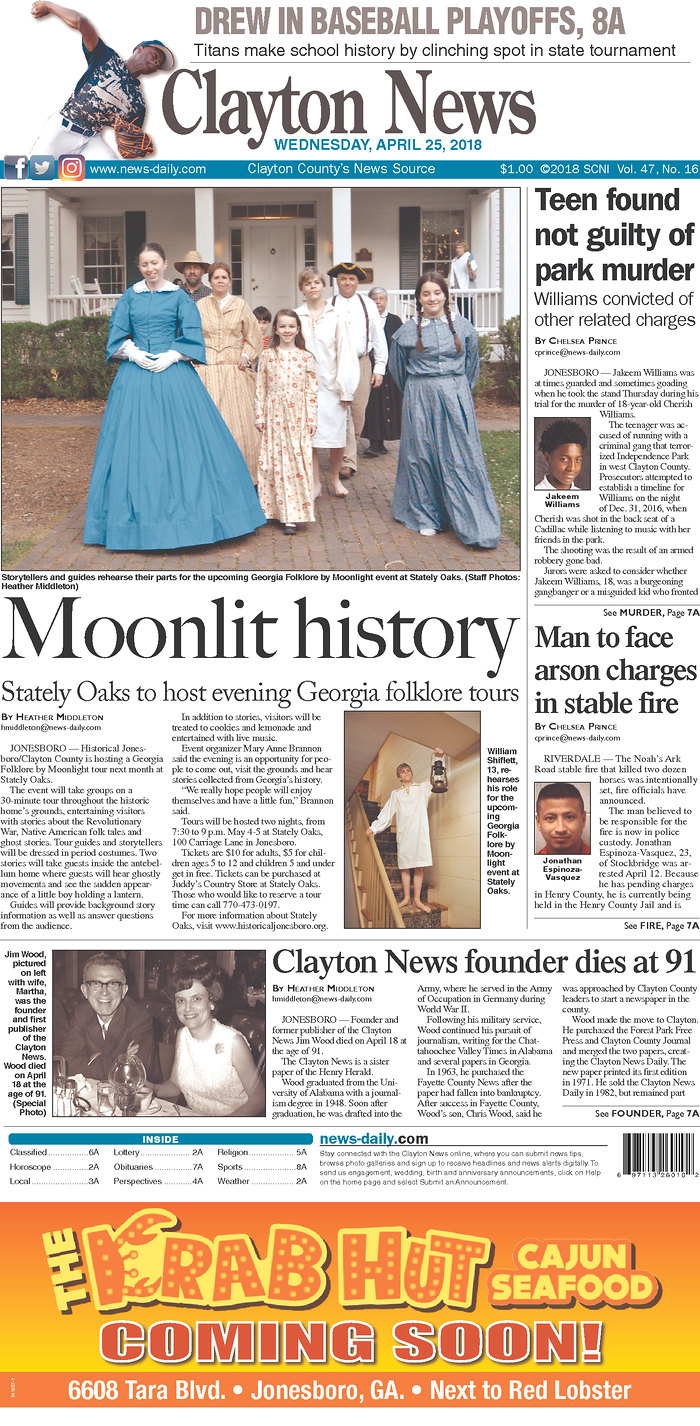 Clayton News - Georgia